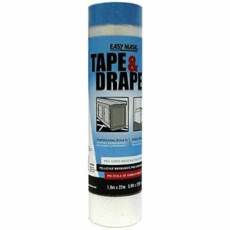 TRIAMCO 1 48 X75 EASYMASK PRE-TAPED PLA D 949560